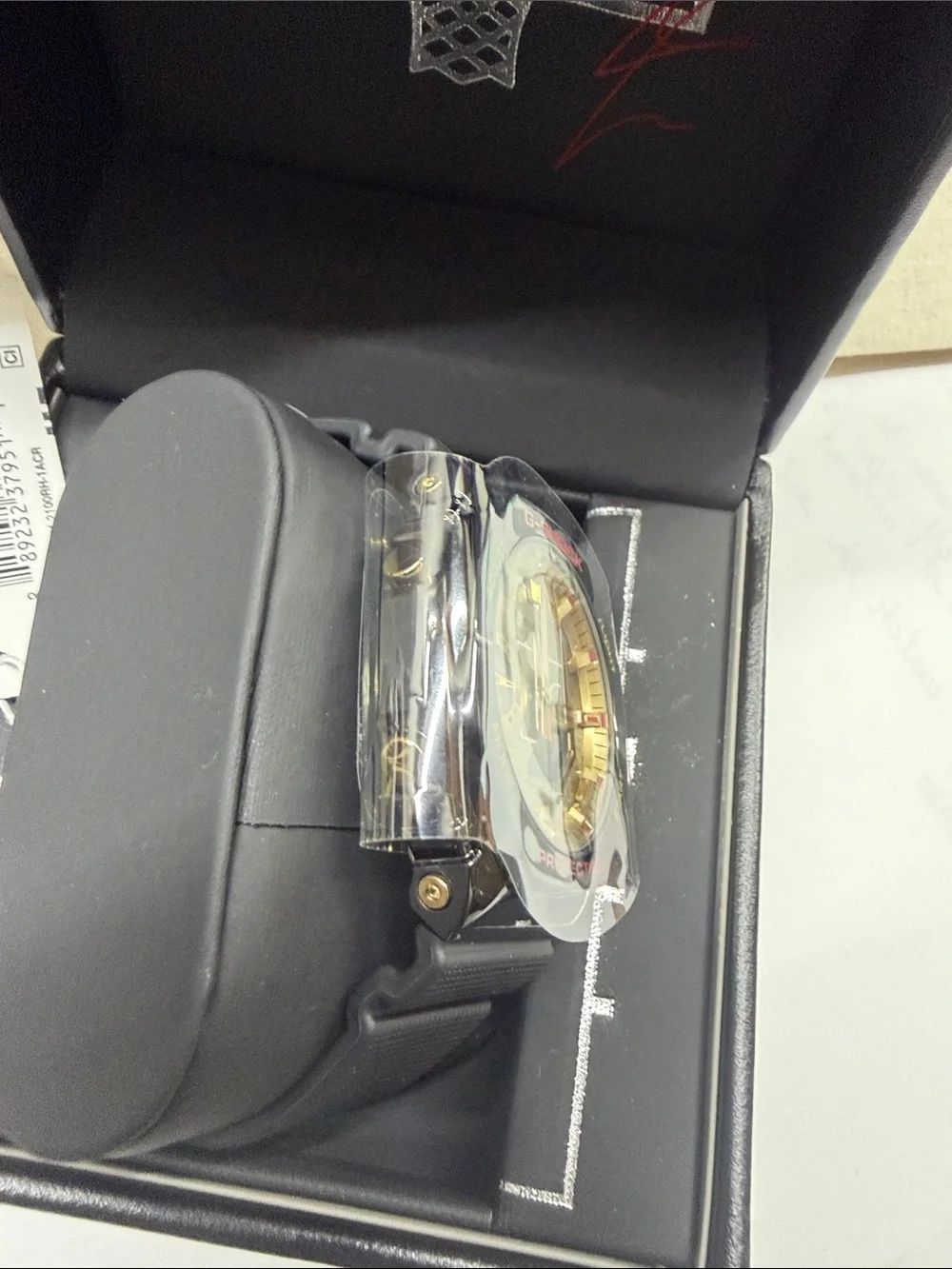G Shock Casino Black and Gold GB M2100RH-1A 5729